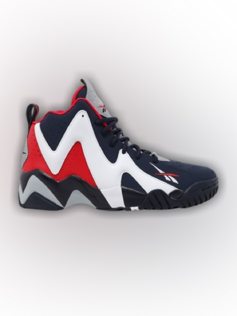 Reebok Kamikaze 2 'USA'  athletic basketball hightop sneakers sz.5